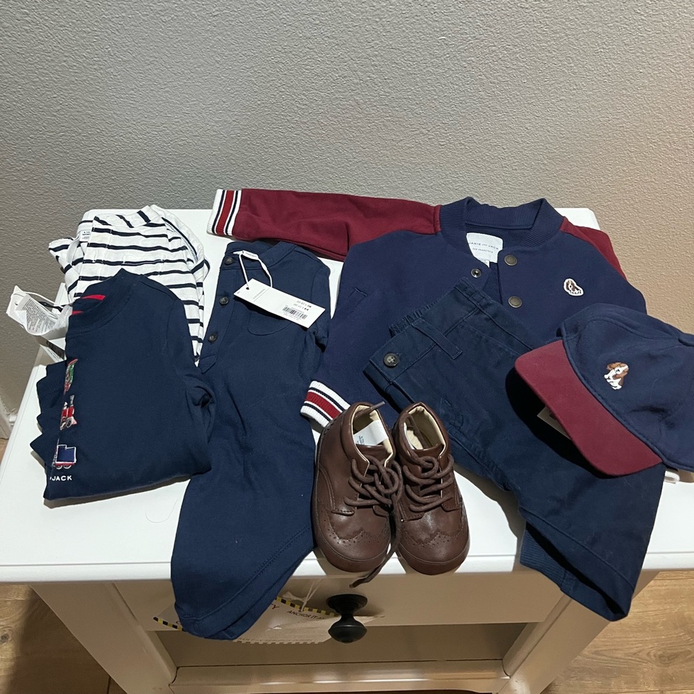 Janie and Jack bundle